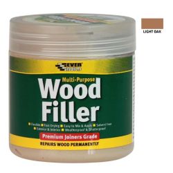 MP WOOD FILLER LIGHT OAK 250ML