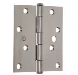 HINGE DOOR SS SQU 4