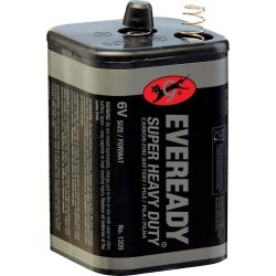 BATTERY SPRING LANTERN 6V SUPER HEAVY DUTY