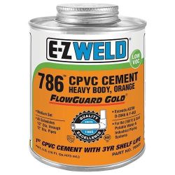 CEMENT CPVC ORANGE 16OZ