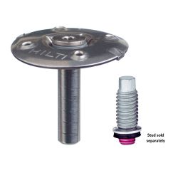 GRATING CLIP CAP X-FCM-F 1-1/4"  DUPLEX STAINLESS STEEL COATED