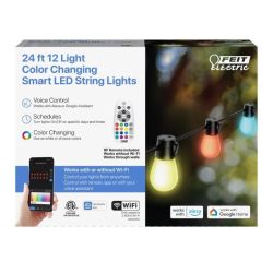 LIGHTSTRING SMART LED 24'