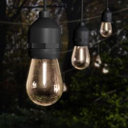LIGHT STRING LED 120V 24'