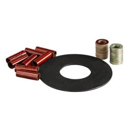 FLG INS KIT RF 150# 1" TYPE F ANSI B16.21