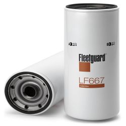 LF667 LUBE, FULL-FLOW SPIN-ON
