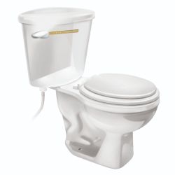 LEVER TANK CURVED TOILET