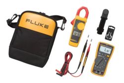 Fluke Model # 117/323 Electrician Multimeter and Clamp Meter Combo Kit
