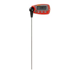 Fluke Calibration Model # 1551A-9-DL Stik Thermometer, Fixed RTD, -50 to 160C, (3/16 in x 9 in), with Datalog, NVLAP-accredited report of calibration