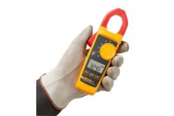 Fluke Model # 324 400A AC, 600V AC/DC True RMS Clamp Meter with Temperature