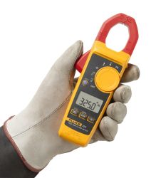 Fluke Model # 325 400A AC/DC 600V AC/DC True RMS Clamp Meter with Temperature