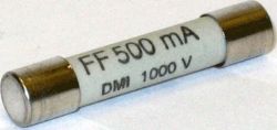 Amprobe Model # FP500, 500MA (0.5A) 1000V Fuse