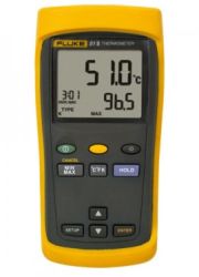 Fluke Model # 51-2 Single Input Thermometer 60HZ Noise Rejection (includes one 80PK-1 Probe)