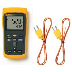 52-2 Dual Input Thermometer 60HZ Noise Rejection (includes two 80PK-1 Probes)