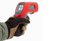 Fluke Model # 568EX Intrinsically Safe Infrared Thermometer -40°C to 800°C Atex Approval, Distance to Spot 50:1