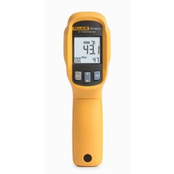 Fluke Model # 62 Max Plus IP54 Infrared Thermometer -30°C to 650°C, Distance to Spot 12:1, Dual Laser