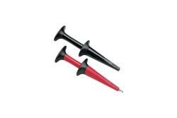 Fluke Model # AC280 SureGrip Hook Clips, Red and Black