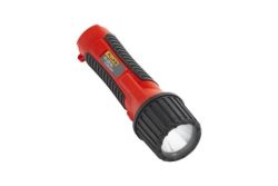 Fluke Model # FL-120 EX Intrinsically Safe Flashlight, High: 120 lumens, 200 meters, 6 hrs; Low: 30 lumens, 100 meters, 69 hrs
