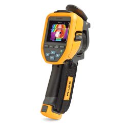 Thermal Imager Infrared Camera, 384 x 288 (110,592 pixels), -20°C to 550°C  includes battery charger, 2 lithium ion batteries, USB Cable, 4 GB micro SD card, Rugged hard carrying case, soft transport bag & adjustable hand strap, DEL:8-10 Weeks