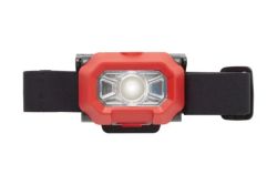 Fluke Model # HL-200 EX Intrinsically Safe Flashlight, High: 200 lumens, 100 meters, 5 hrs; Low: 100 lumens, 75 meters, 12 hrs