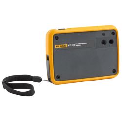 Fluke Model # PTI120 9HZ 400C Thermal Imager Infrared Camera, 120 x 90 (10,800 pixels), -20°C to 400°C, Fixed Focus. Includes USB, Case & Lanyard