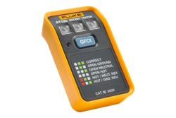 Fluke Model # ST120 GFCI Socket Tester with LEDs and GFCI Test Button