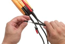 Fluke Model # T+PRO Electrical Tester includes User Manual, Test Lead Wrap and TP2 Test Probes