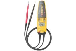 Fluke Model # T+PRO Electrical Tester includes User Manual, Test Lead Wrap and TP2 Test Probes