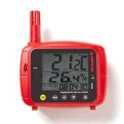 Amprobe Model # TR300 Temperature and Relative Humidity Data Logger, Dual Display