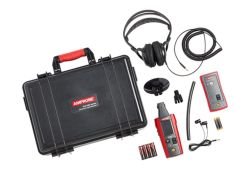Amprobe Model # ULD-420 Ultrasonic Leak Detector with Receiver, Transmitter, Headphones and Hard Carrying Case