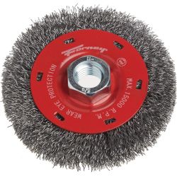 BRUSH WIRE WHEEL 5/8"-11