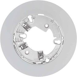 BASE MOUNT FLANGED WHT 6" 