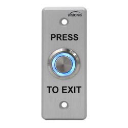 BUTTON EXIT PUSH TO EXIT RED AND GREEN WATERPROOF