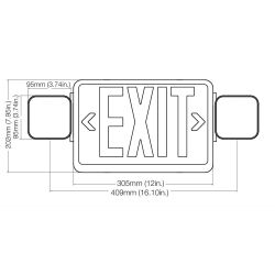 LIGHT EXIT & EMERG 6