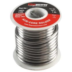 SOLDER FLUX ACID 1/8X1#