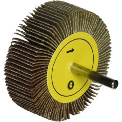 WHEEL FLAP 3X1X.25 60GRIT
