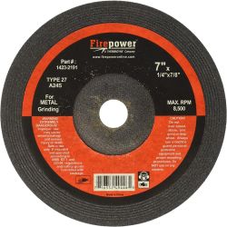 WHEEL GRIND 7X1/4X7/8