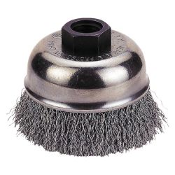 BRUSH CUP WIRE 4 .014CRM