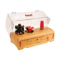 BIT ROUTE 3PC FRENCHDOOR, 1/2S STILERAIL COVBD MORT