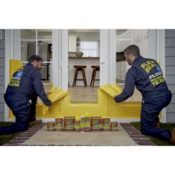 SPRAY FLOOD SEAL YEL 10OZ