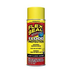 SPRAY FLOOD SEAL YEL 10OZ