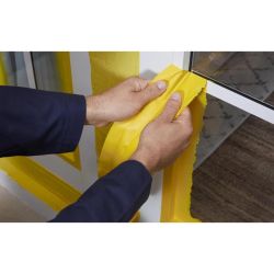 SEALANT RUBBER 10OZ YELL FLOOD PROTECTION