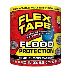 TAPE FLOOD 3.75"X20' YELL