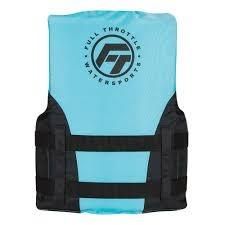 LIFEVEST TEEN AQUA NYLON