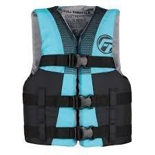 LIFEVEST TEEN AQUA NYLON