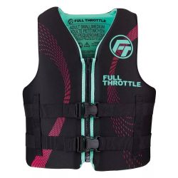 LIFEVEST ADULT S/M AQUA