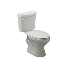 TOILET P-TRAP W/SEAT AREZ AREZZO 44981 WHITE