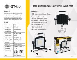 BUBL LED 5000L 250W 8