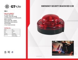 LIGHT BEACONRED EMER 3AAA