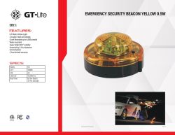 LIGHT BEACON YEL EMER3AAA