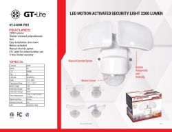 LIGHT LEDWHT MOTION 2200L